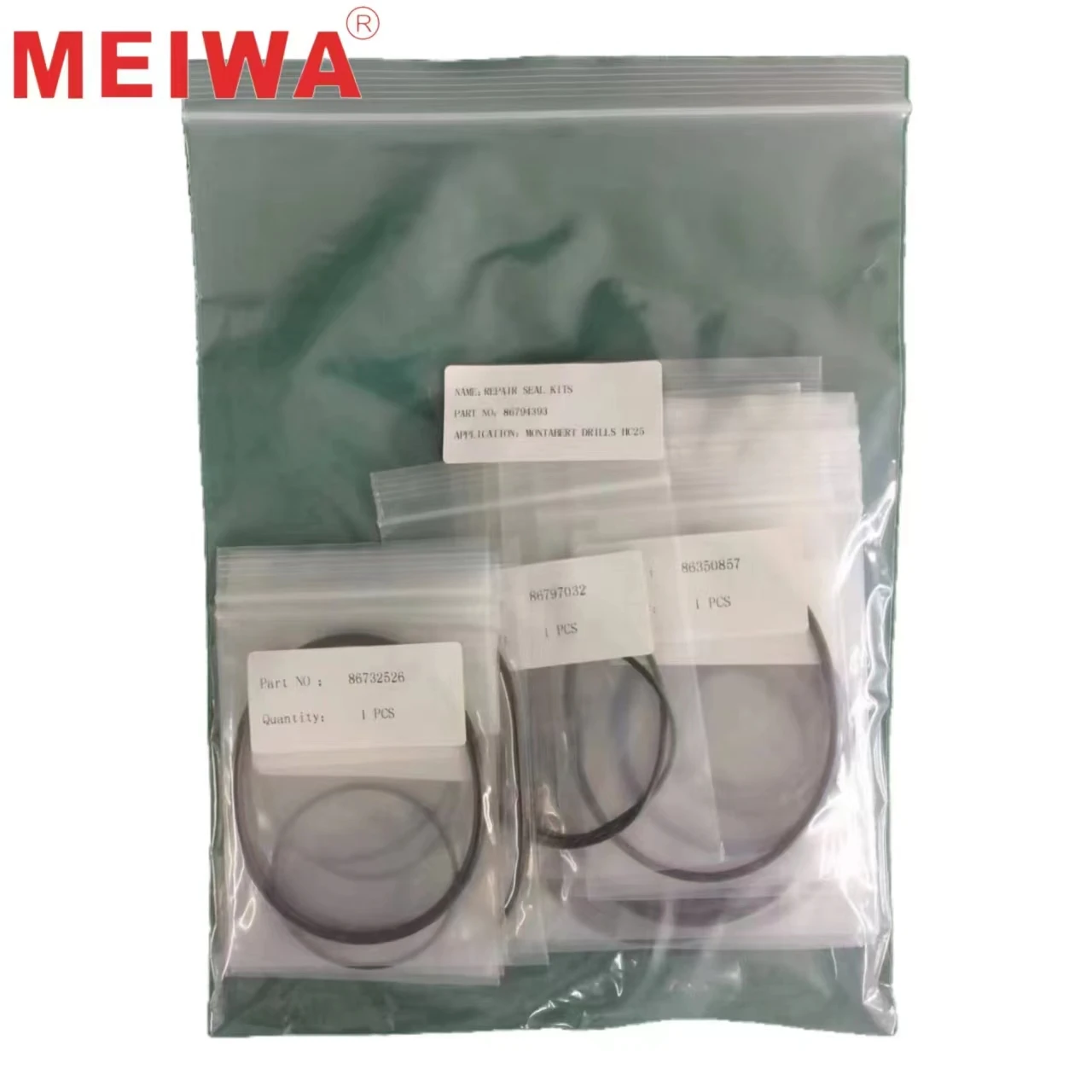for MONTABERT HC25 Hydraulic Rock Drill Seal Repair Kit 86794393/ Fast Delivery/Quality Assurance