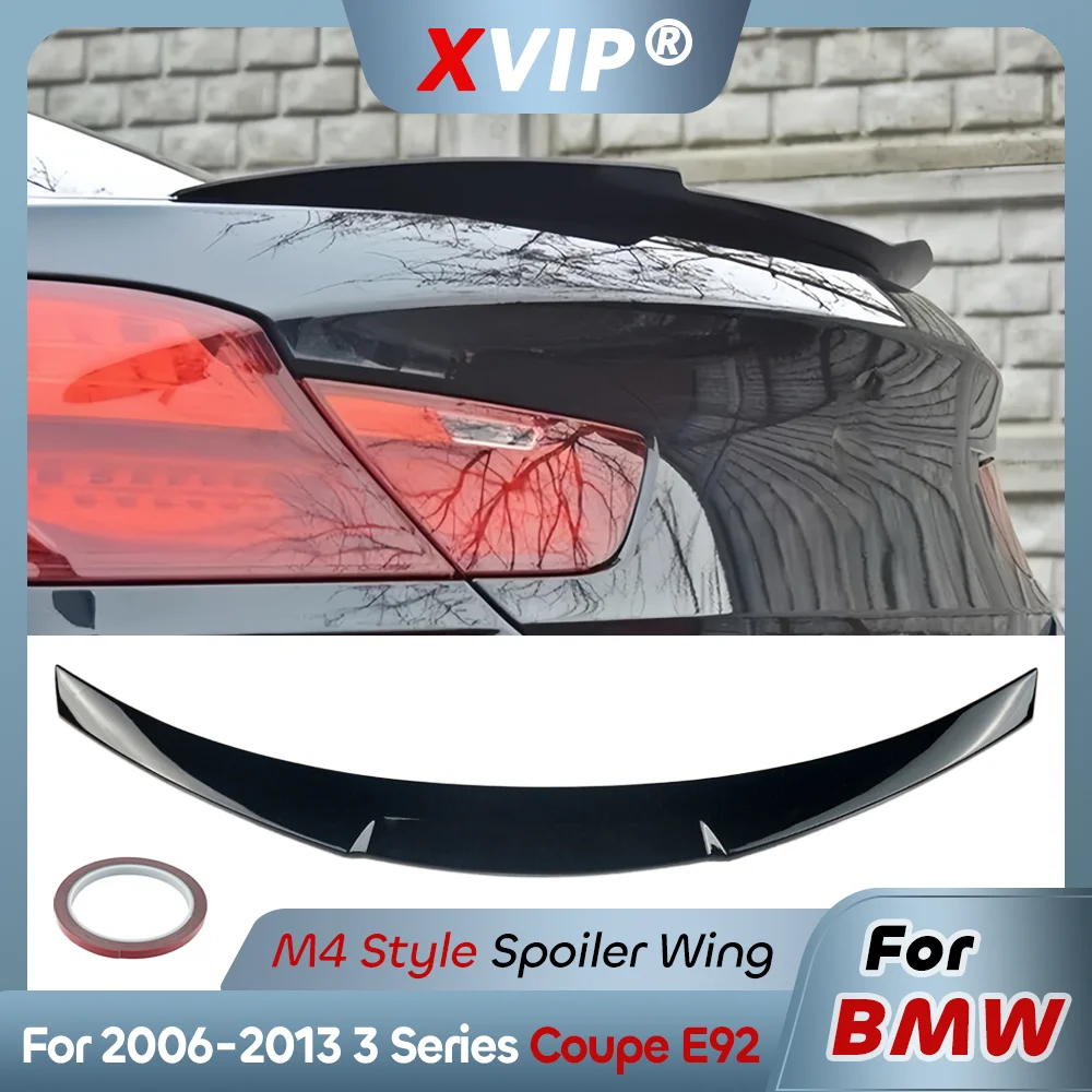 

Задний спойлер XVIP Glossy Black M4 Style для BMW 2007-2013 3-Series E92 Coupe M3