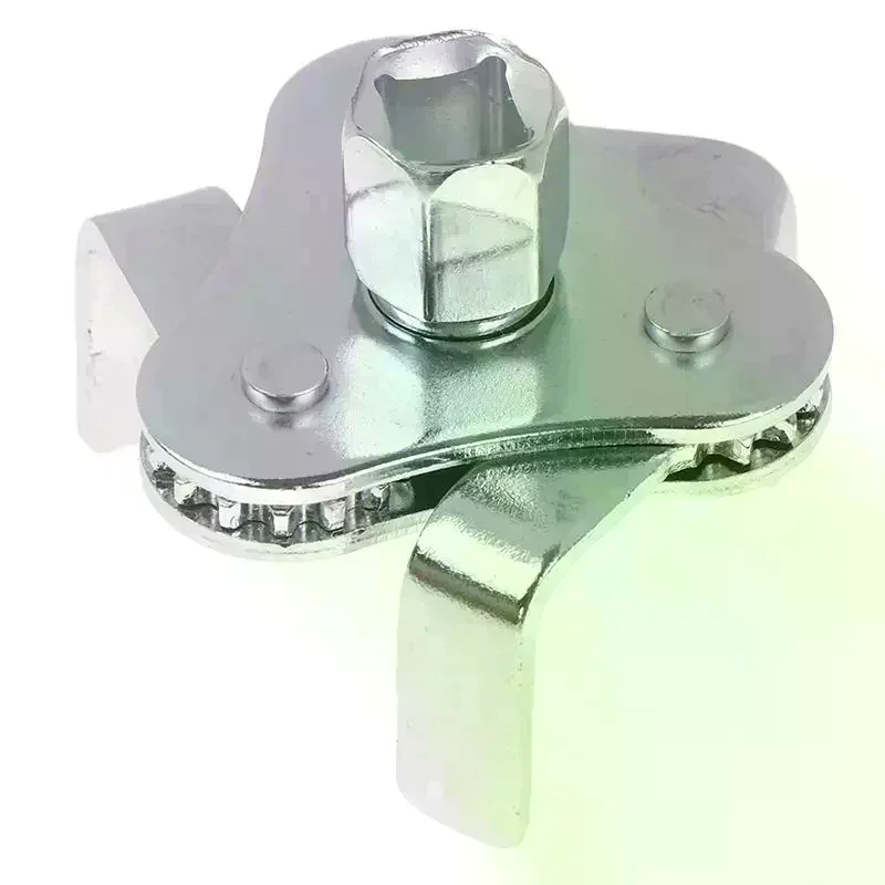 New Universal Flat Three Claw Oil Grid Disassembly Tool For Automobiles Three Filter Wrench Filter