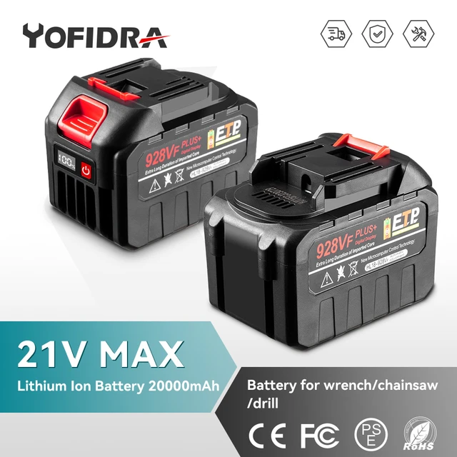 20v rechargeable lithium ion battery sale