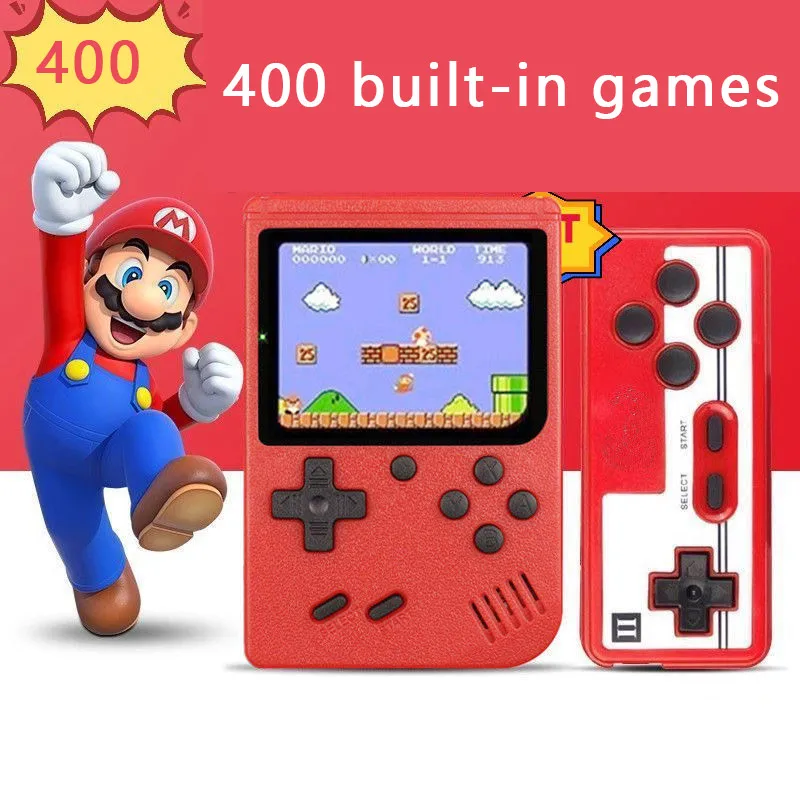 Retro Mini 8-Bit Video Game Console Portable Handheld Player with AV Output Compatible with Gameboy Videojuego
