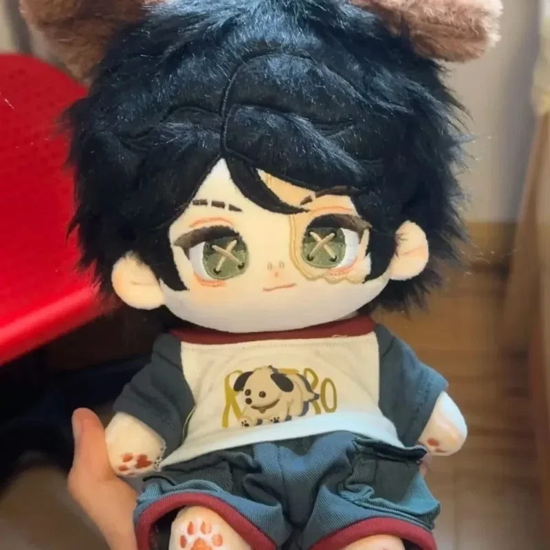 

Game Anime Identity Ⅴ Prospector Norton Campbell 20cm Plush Stuffed Doll Body Cosplay Cartoon Dress Up Toy Figures Dolls Gift