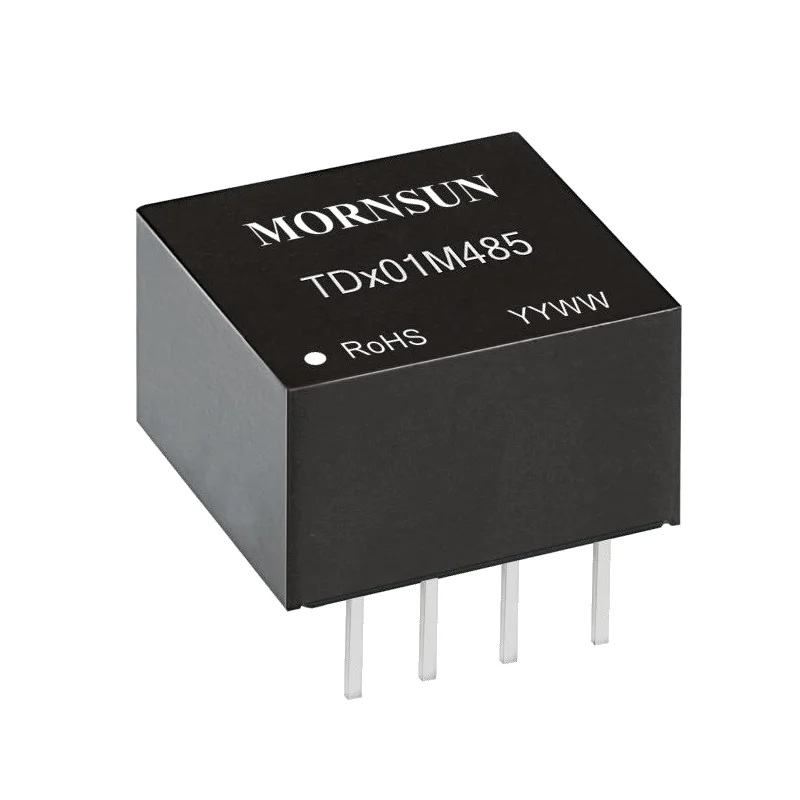 TD501M485 3.3V/5VDC/500Kbps Single high-speed RS485 isolated transceiver module