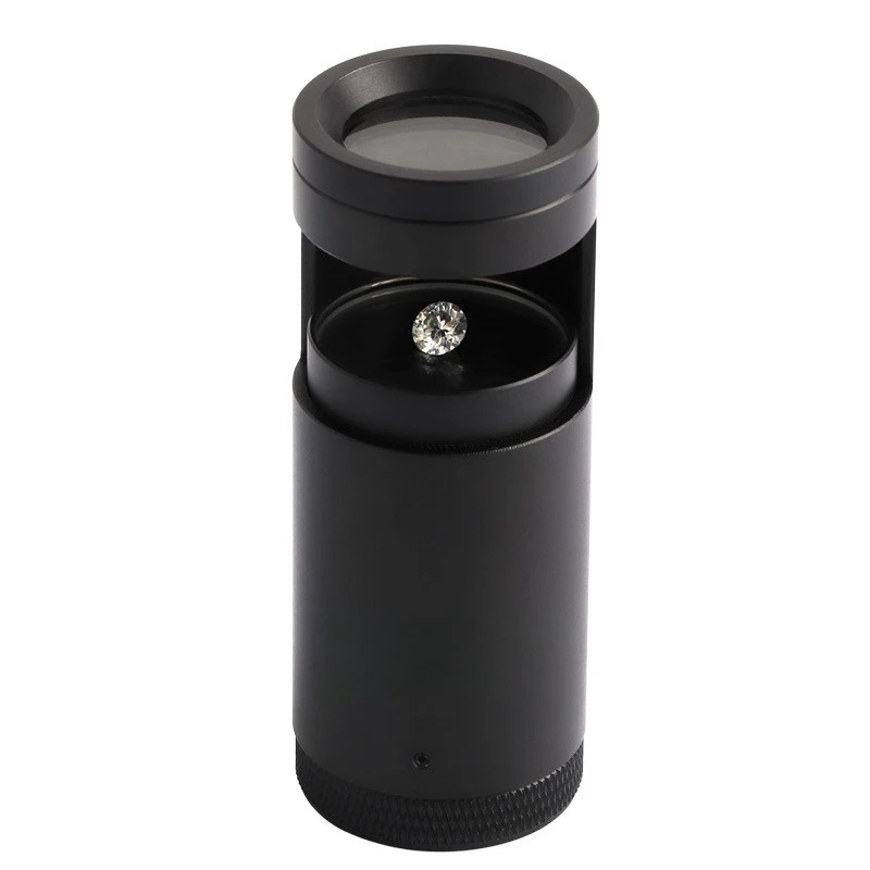 

Portable polarizer, crystal jade detection instrument, multi-color gemstone magnifying glass jewelry with lamp identification to