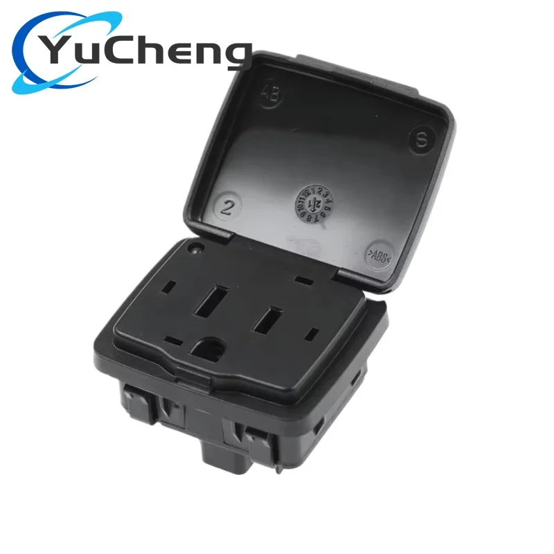 

BC3Z-19N236-A Новая Автозапчасть: Задняя розетка кондиционера для центральной консоли Ford F-250 2011-2014, 110В, 150Вт