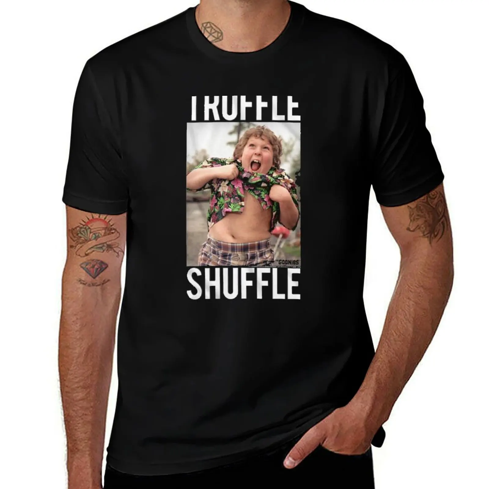Truffle Shuffle T-Shirt Casual Loose Daily Wear T-Shirt