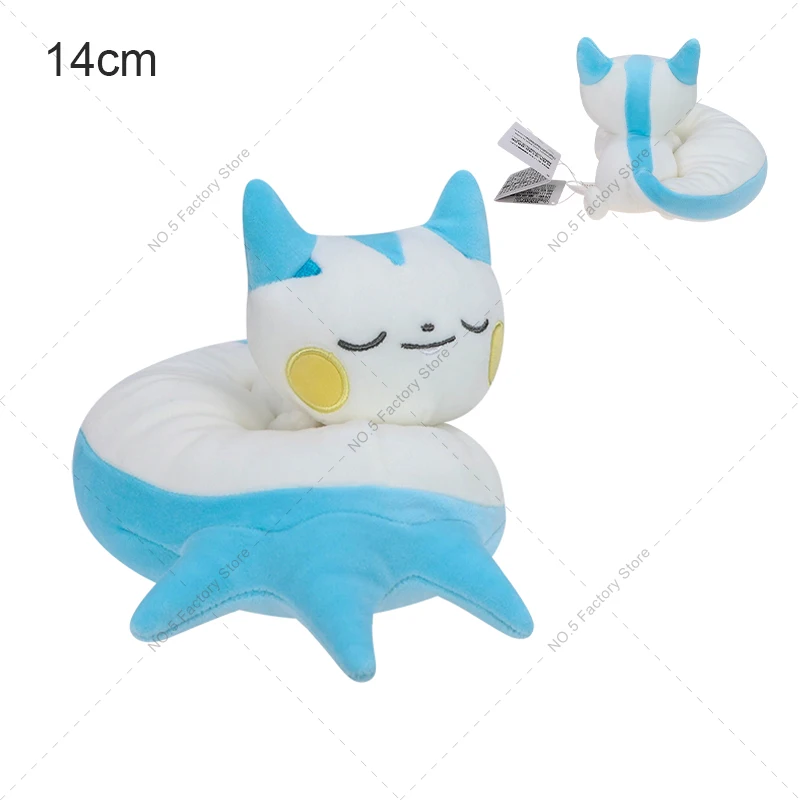 35 Stile Pokemon Plüschtier Glänzender Cubone Ninetales Gengar Garchomp Mewtwo Greninja Lucario Charizard Stoffpuppe Halloween-Geschenk – Detail 4