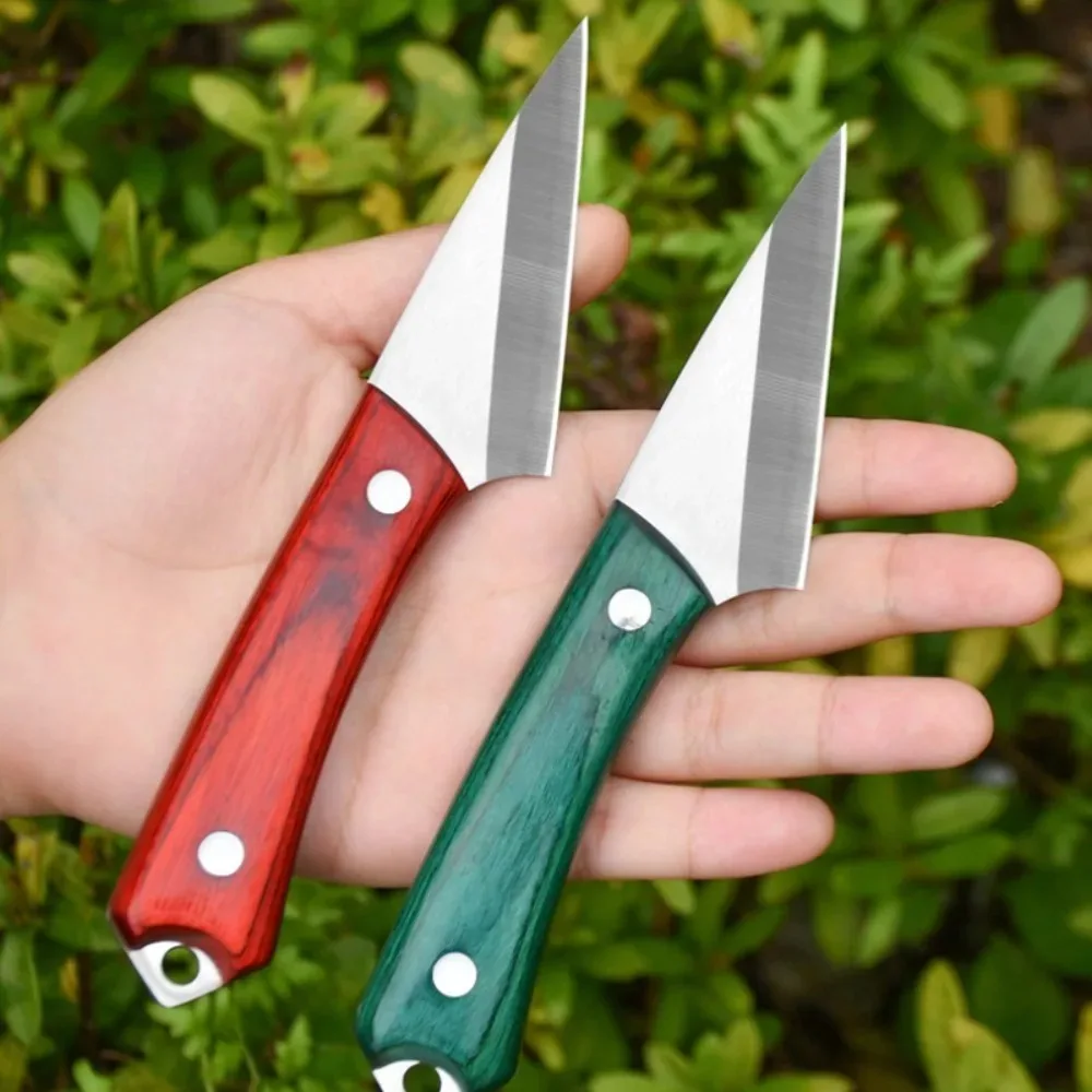

Stainless Steel Grafting Knife with Sheath Gardening Professional Wooden Handle Grafting Tools Multifunctional Bonsai Knife