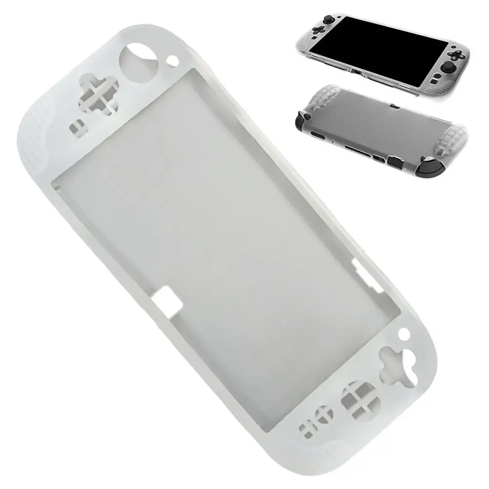 

For Nintendo 2 Silicone Protective Case Shockproof Protective Cover Anti-Slip Full Protective Shell For NS2 Accessor C9V2