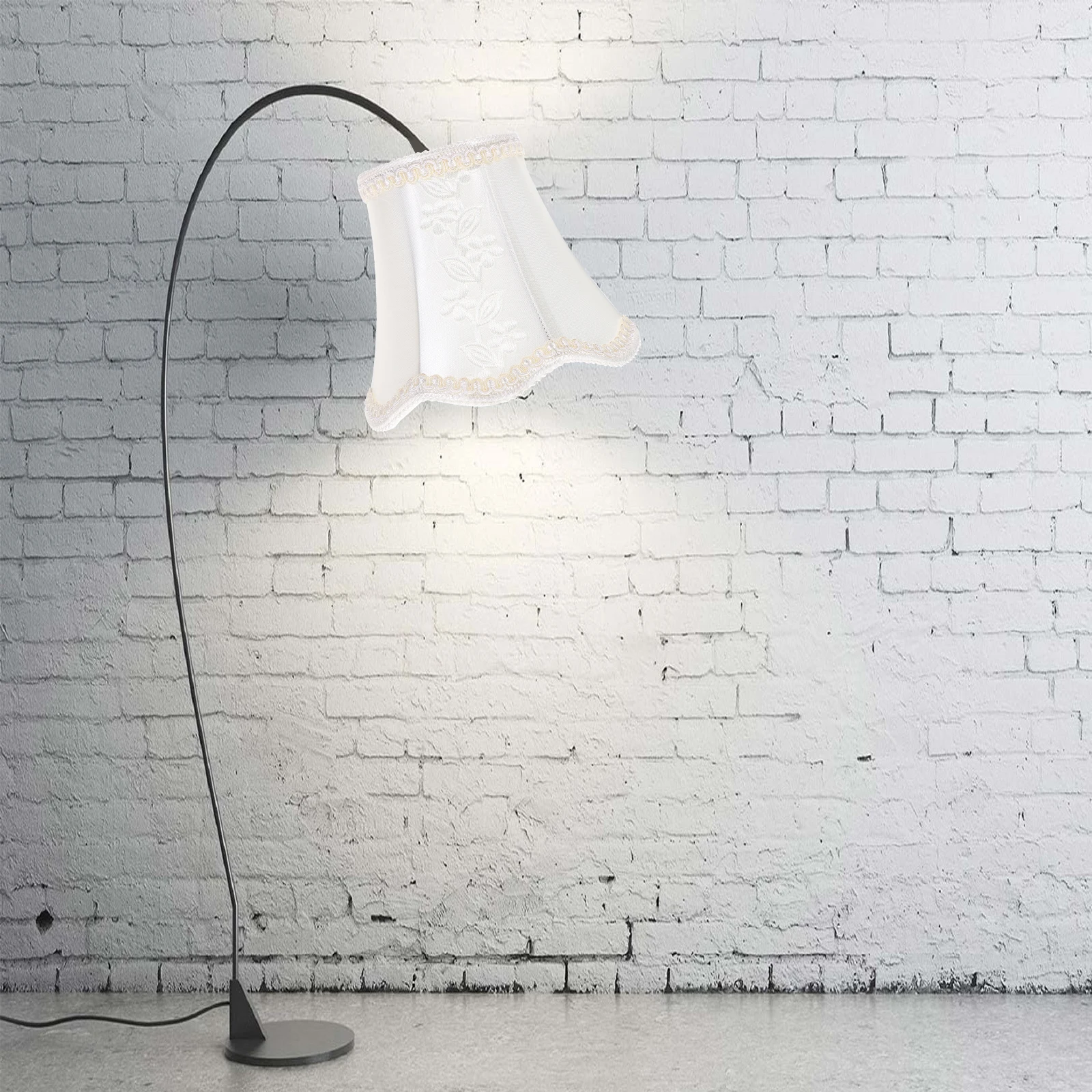 

Маленькие абажуры для люстр Абажур с листовым узором Абажуры из ткани Свет для спальни