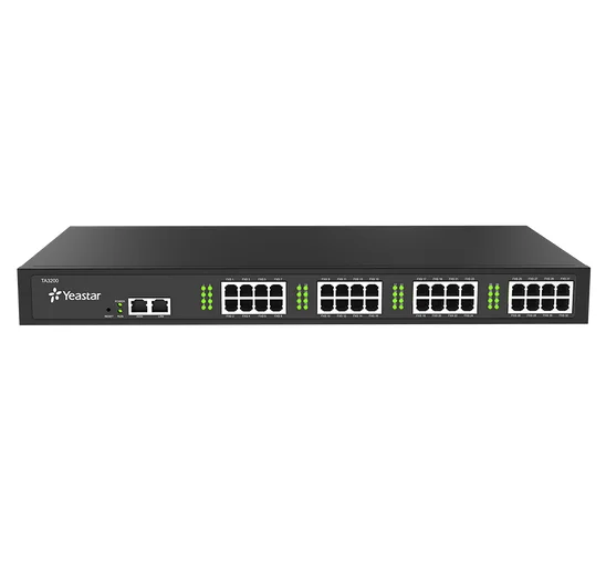 Reliable VoIP Gateway Yeastar TA3200 32 ports FXS Gateway