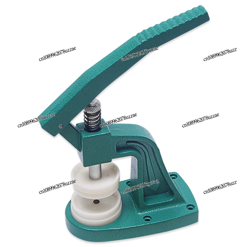 Watch Repair Tool, Gland  Pressure Meter Back Cover, Installation of Cover, Mechanical