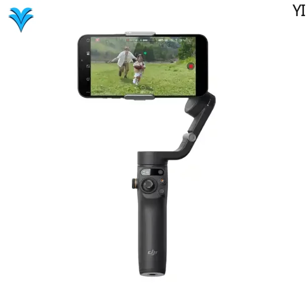 Handheld Gimbal for Osmo Mobile 6 3-Axis Vlog Combo Stabilization Foldable Phone Gimbal Stabilizers