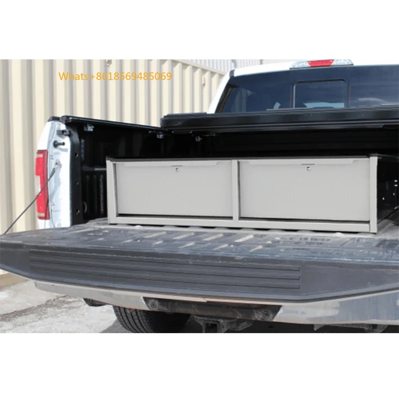 Customized SUV Pickup Truck Heavy Duty Durable Aluminum Storage System Drawer Truck Boxes