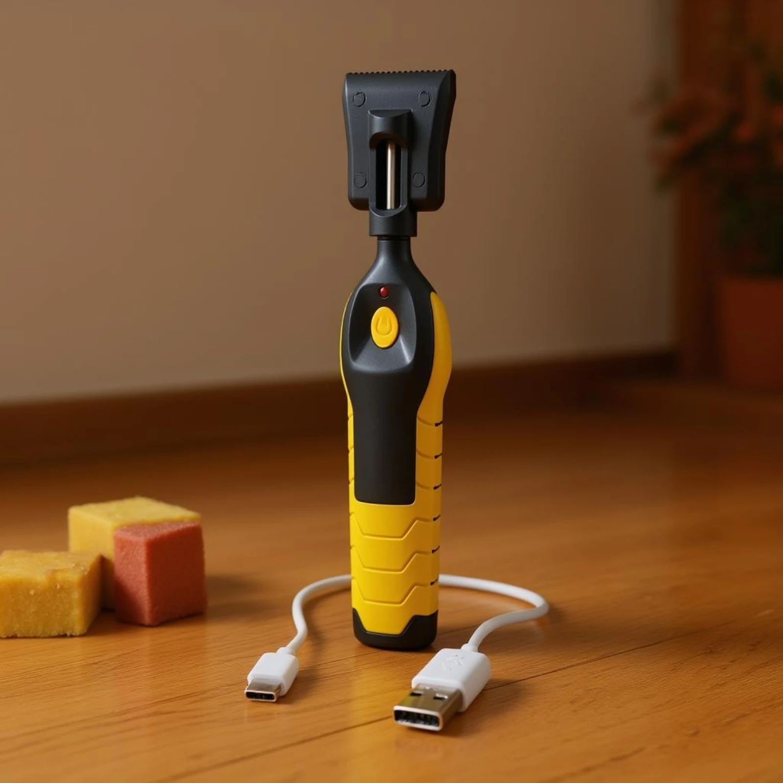 Wood Floor Repair Kit USB Char - Wood Filler Stick recension och pris