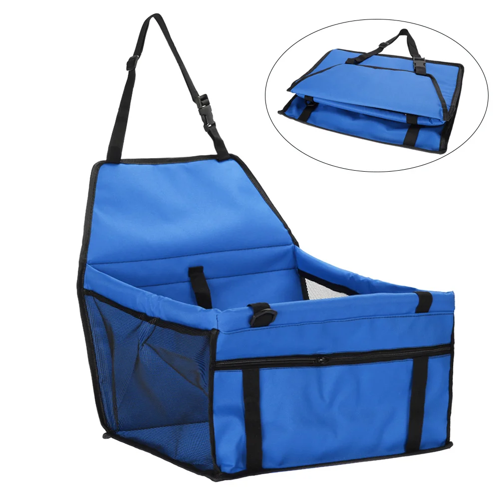 

Car Hanging Bag For Dogs Adjustable Safety Travel Bag Portable Dog Car Carrier Washable Pet Travel Supply