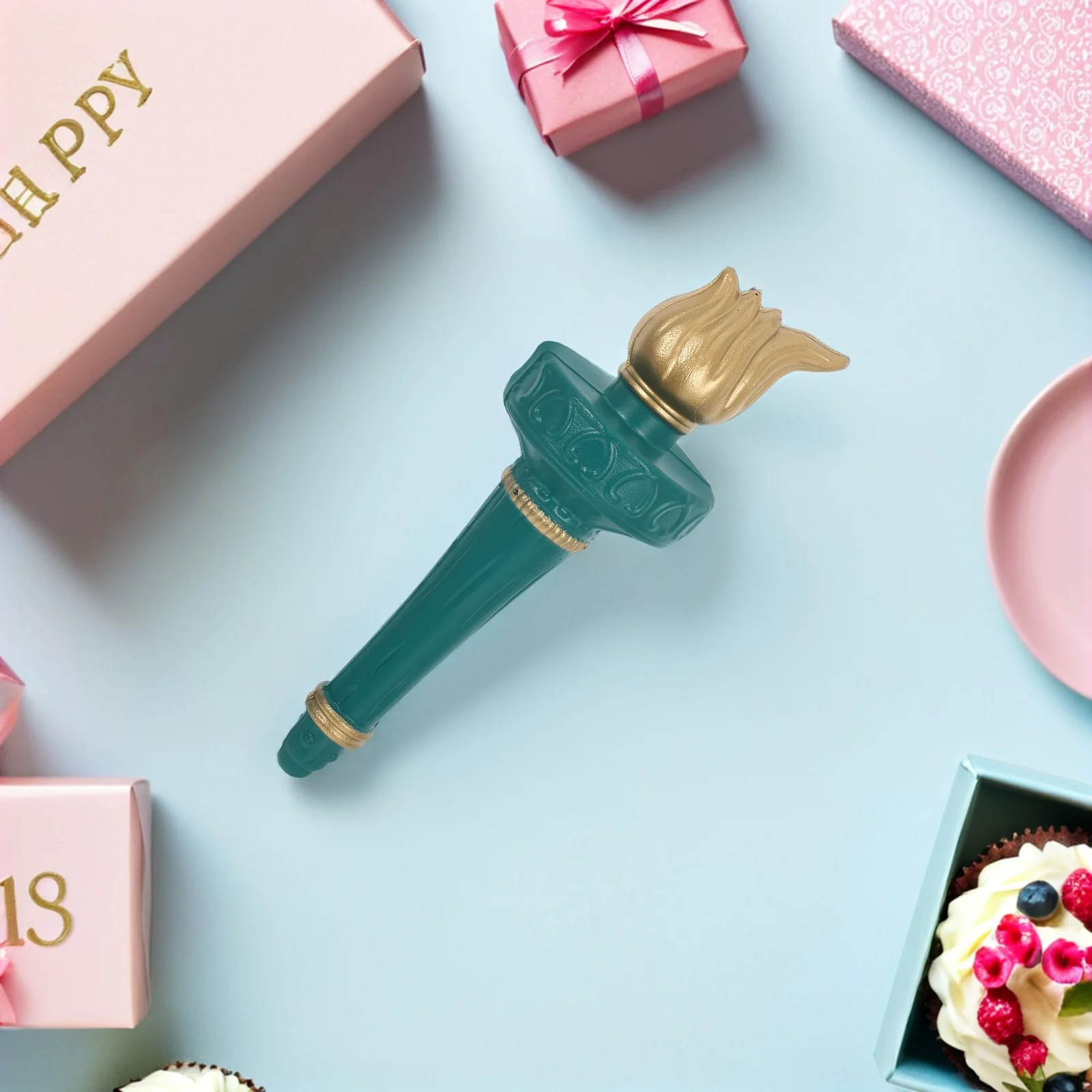 

Статуя Свободы, факел, реквизит для косплея, аксессуар для костюма, декор для вечеринки на Хэллоуин, светильник для ролевых игр, ручной фонарь на 4 июля