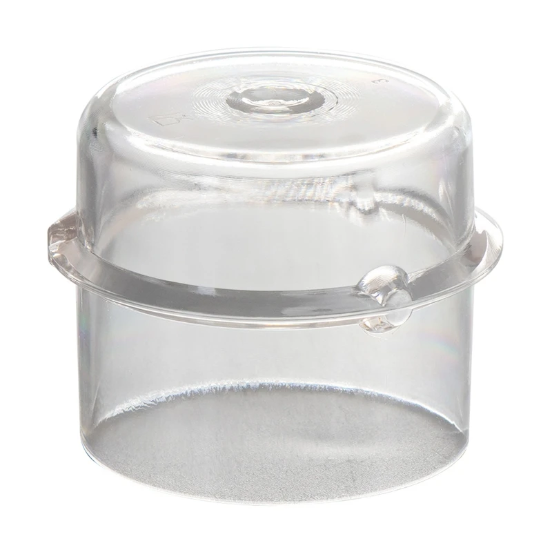 2023 New 100ML Measuring Cup Lid Dosing Sealing Cap Suitable for Thermomix TM5 TM6 TM31 Food Processor Spare Part Transparent