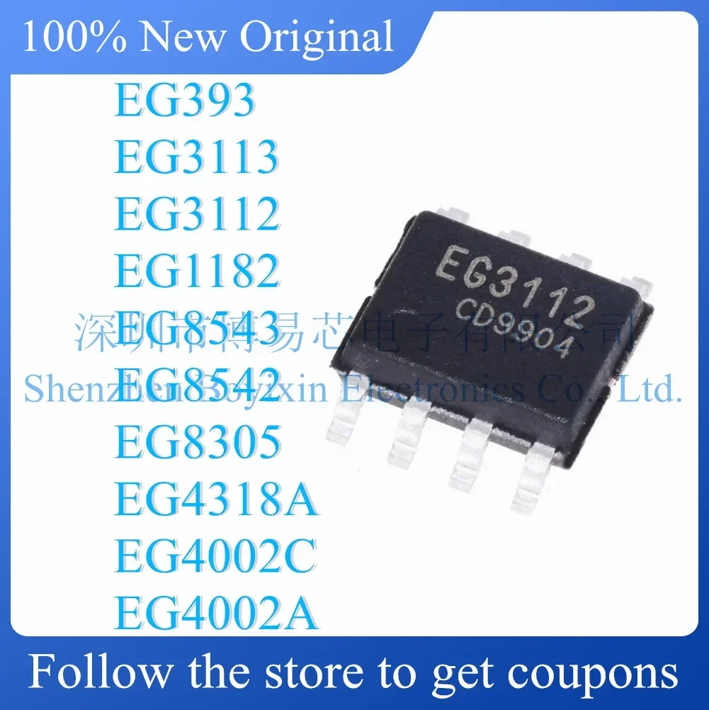 

EG393 EG8542 EG8305 EG4318A EG4002C EG4002A EG3113 EG3112 EG1182 EG8543 Original genuine