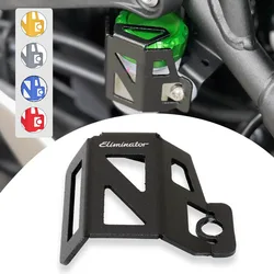 Motorcycle Accessories Rear Brake Fluid Reservoir Guard Protector Cover Fit For Eliminator500 Eliminator 500 2024 2025