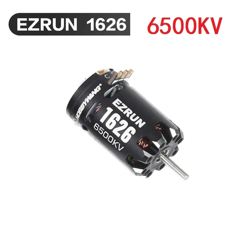 Nowy HOBBYWING EZRUN 1626SD 3500KV 5000KV silniki bezszczotkowe sensoryczny 6500KV dla 1/28 zdalnie sterowanym samochodowym Model wyścigowy akcesoria