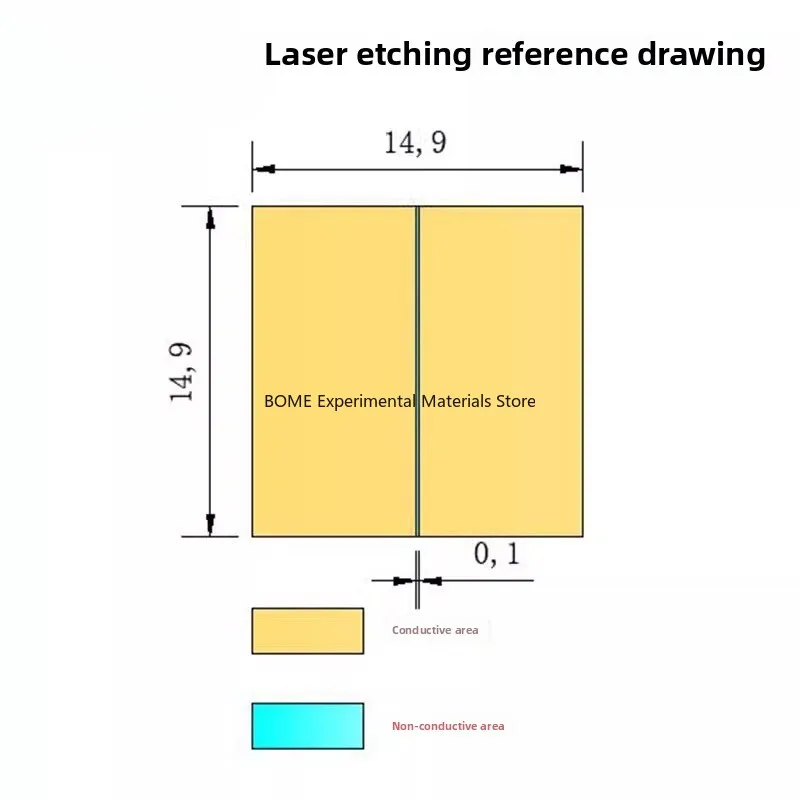 ITO FTO Conductive Glass 0.4 0.5 0.7 1.1 2mm Etching Processing Machine Printed Invoice Available