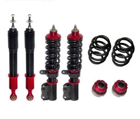 

Adjustable suspension coilover kits For VW Golf Jetta MK4 4 Euro Coilover Suspension Lowering Kit Shock Absorber