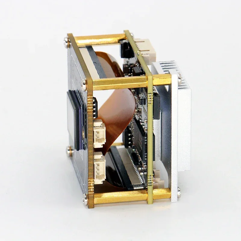 New 12MP Super Starlight IMX226 Hi3519V101 4K Camera Module Ultra Low Light Network IP Security CCTV Camera PCB Board SIP-K226K