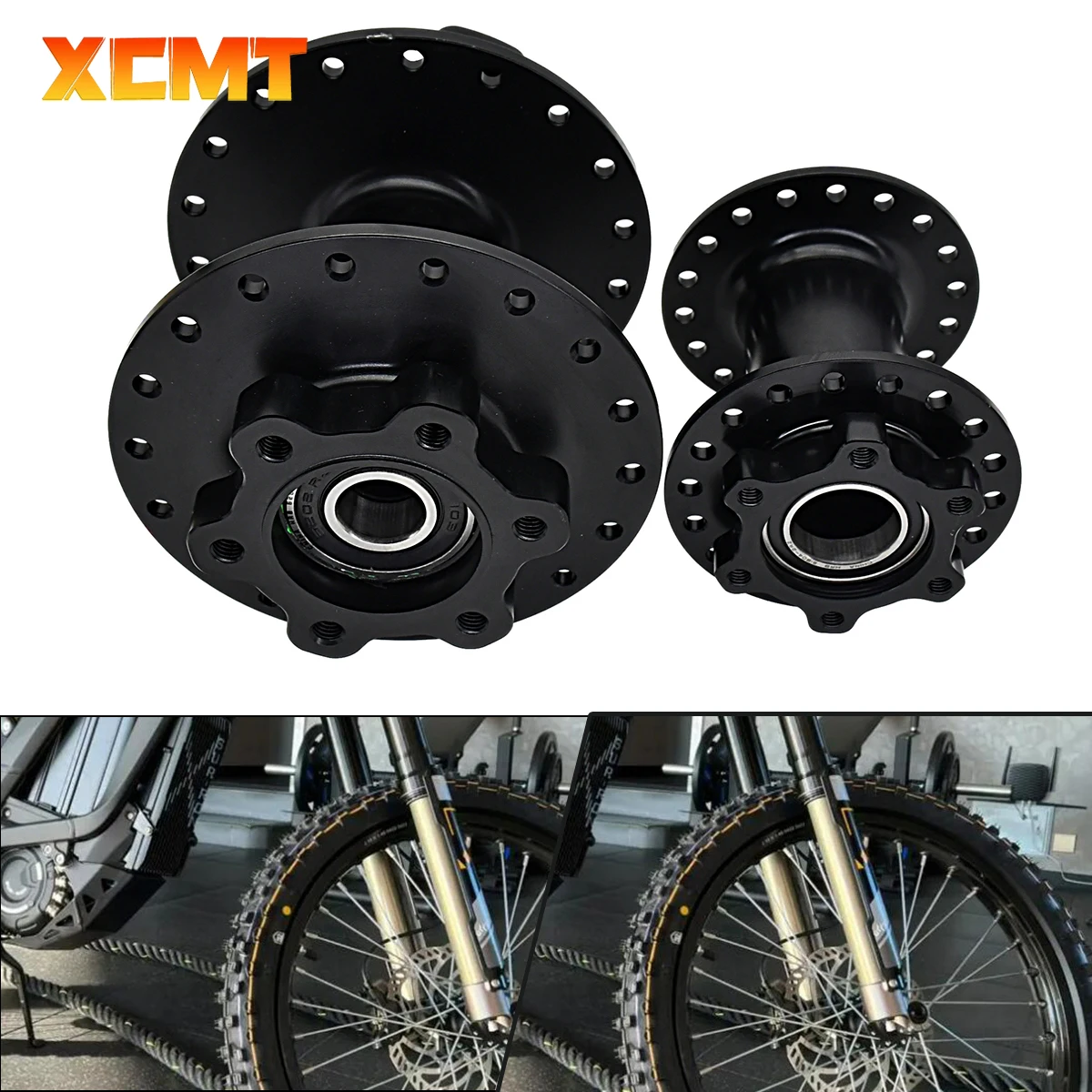 Motorcycle Electric Dirt Bike Accessories Rear Wheel Hub 36 holes For Segway X260 X160 For SurRon Light Bee S & Light Bee X