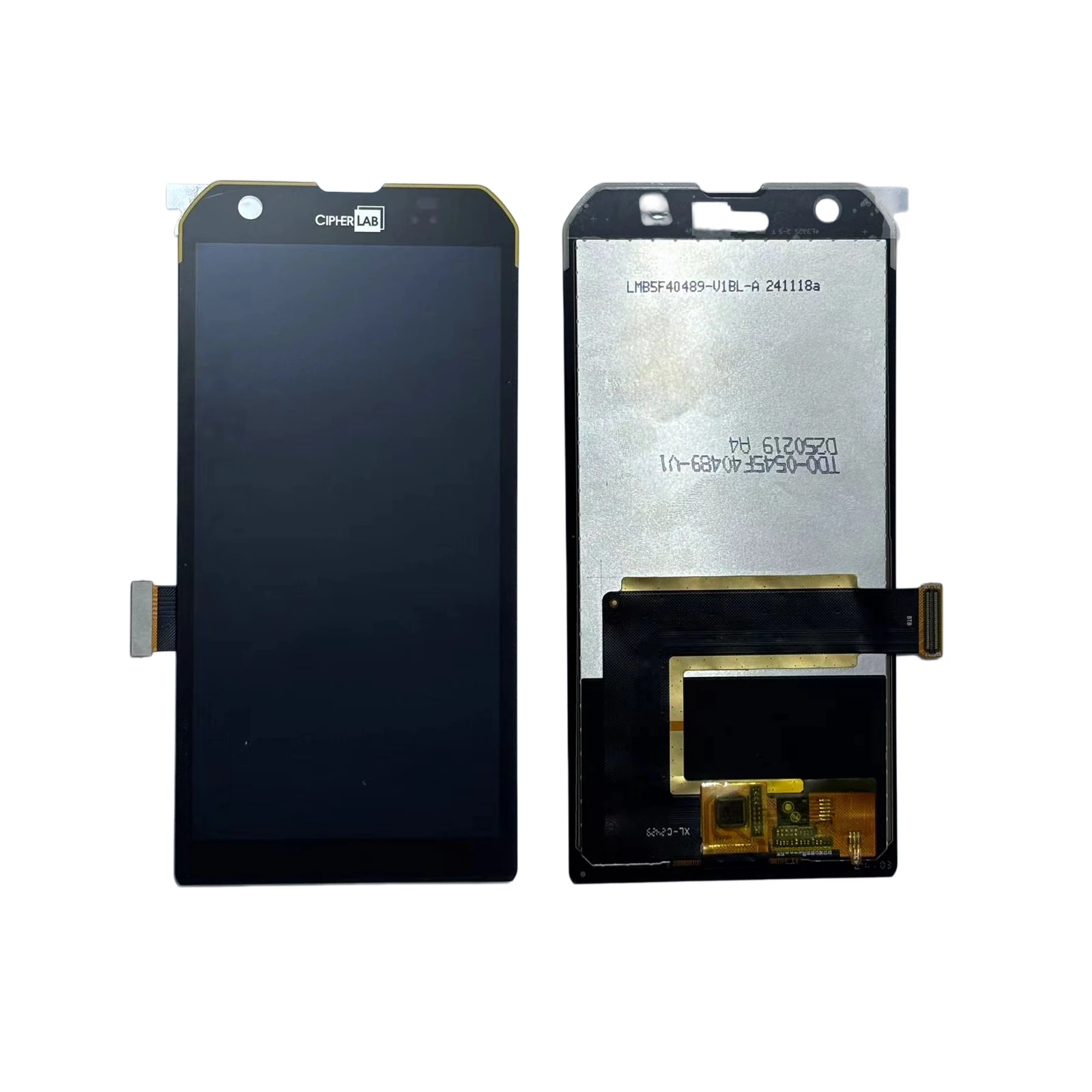 New 5.5 inch Lcd With Touch Panel For CipherLab RS35 PDA Touch Mobile Computer LCD Display Touch Screen Repair Parts