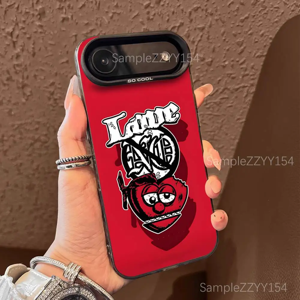 Chief Keef G-GLO G-GANG Phone Case For iPhone 17,16,15,14,13,12,X,8,Pro,Max,Plus,E,SE4,Air,Mini Black IMD Matte