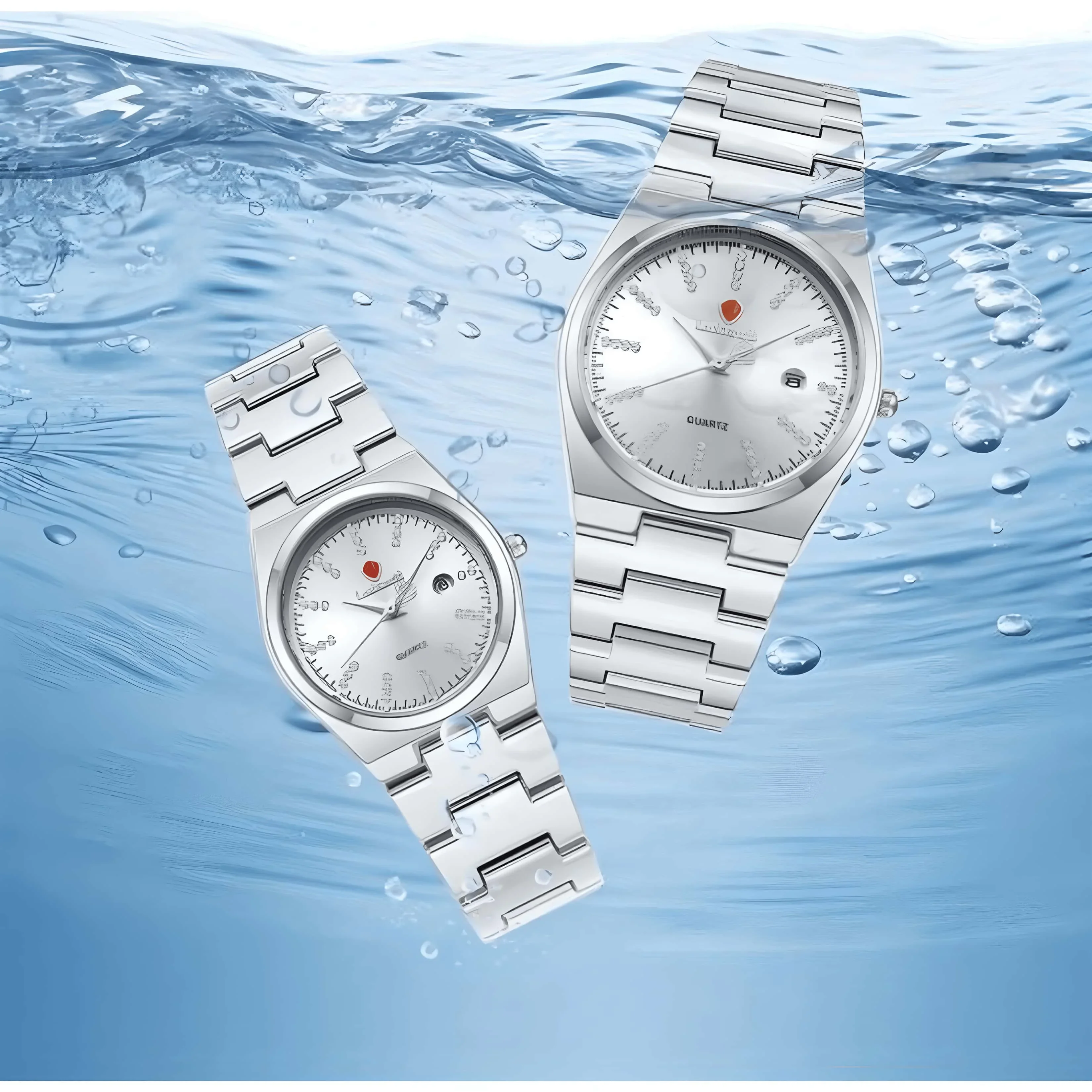 Couple's set quartz watch. Full star design, show your love, Valentine's gift, New Year's gift, symbol of love forever! couple