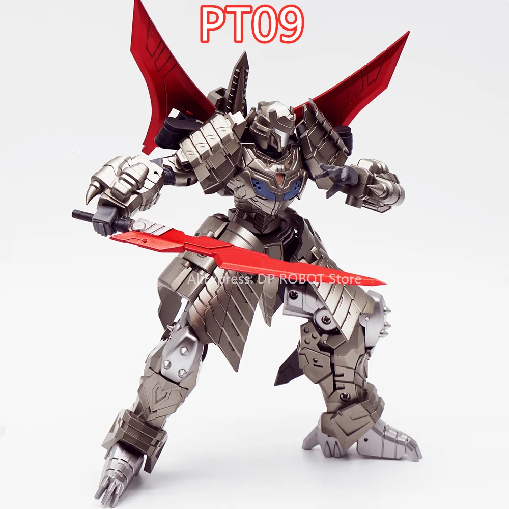 【IN STOCK 】 Transformation PANGU MODEL Toys PT-09 PT09 Wikiwand Action Figure With Box