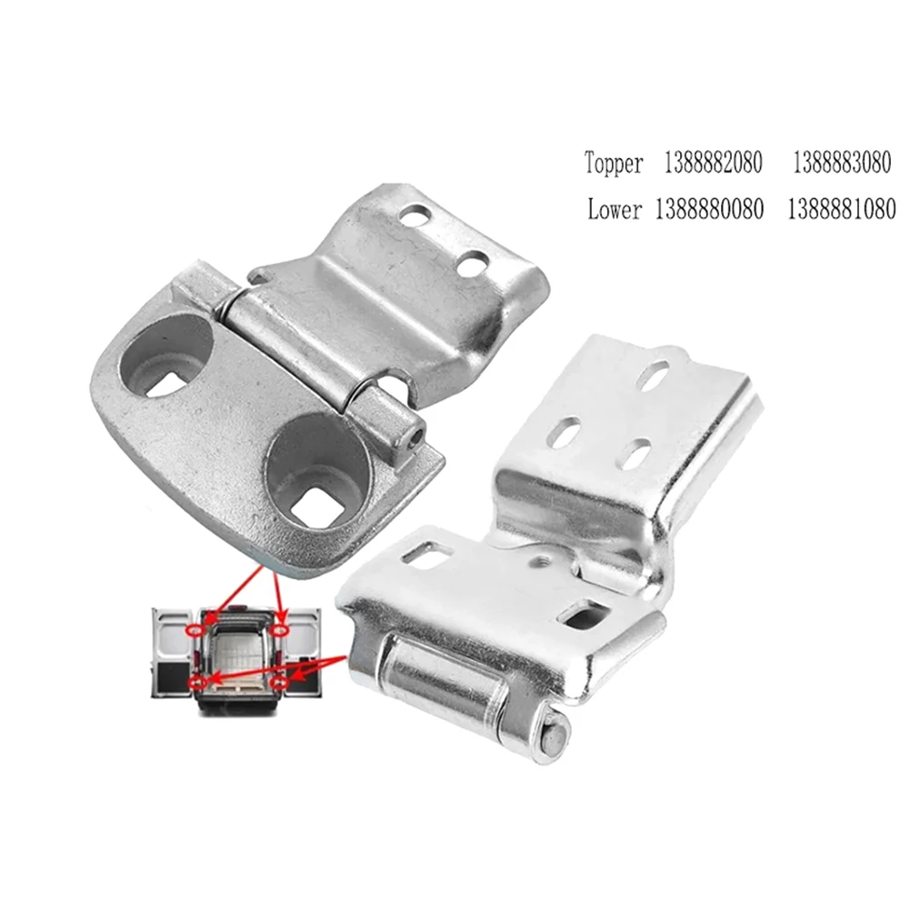 

L38A-комплект для замены петель задней двери, 2 шт. для Hyundai Fiat Ducato Boxer Citroen Jumper 2006-конвертация петель двери