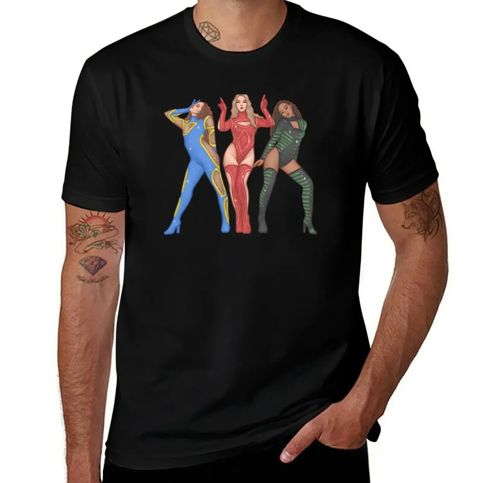 

Confetti Tour Act 4 || Little Mix T-Shirt tops animal prinfor boys vintage clothes blacks heavy weight t shirts for men