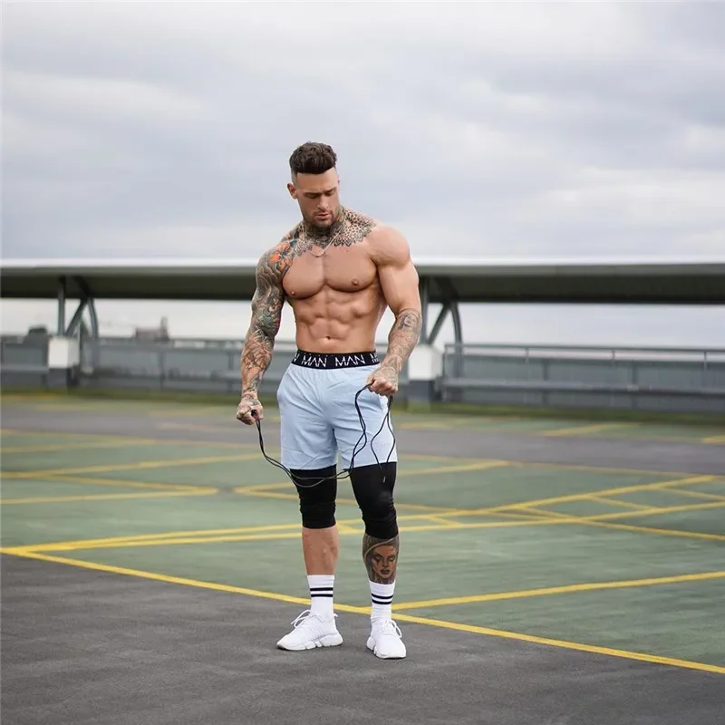 2024 Summer New Style Brand Men Running shorts Breathable quick-drying Shorts Bodybuilding Sweatpants Fitness Exercise Pants