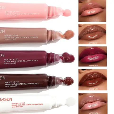 1 adet Yumuşak Tüp Ayna Dudak Parlatıcısı Dudak Yağı Çıplak Kahverengi Dolgunlaştırıcı Dudak Parlatıcısı Nemlendirici Şeffaf Lipgloss Güzellik Kozmetik Makyaj