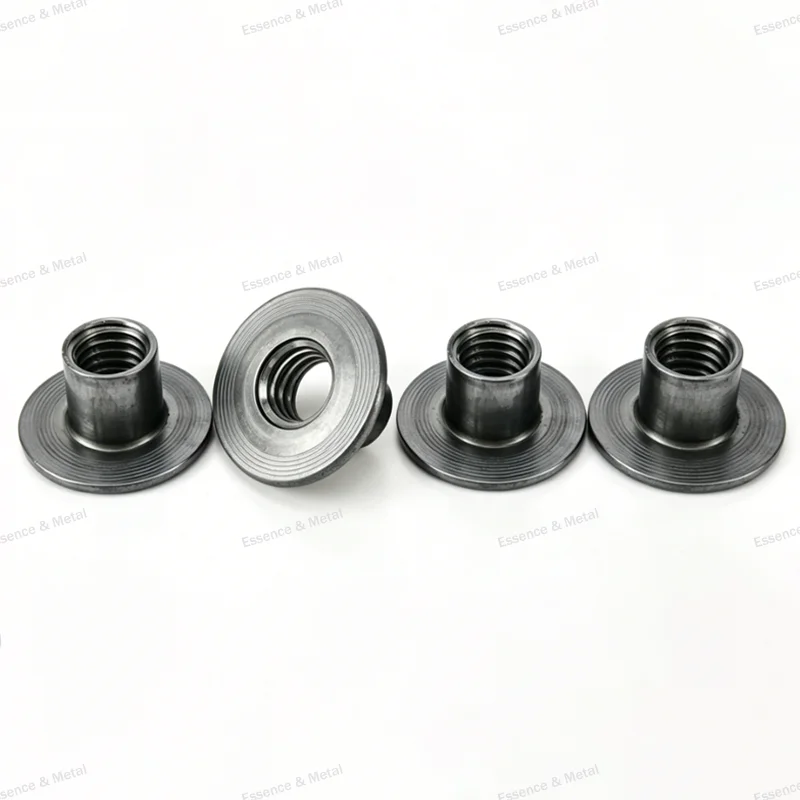 Carbon Steel Round Base Screw in Tee Nut Mounting Fitting Fastener Through Hole Flange Insert Female Thread M3 M4 M5 M6 M8 M10