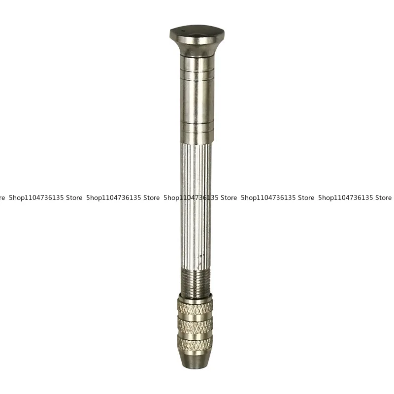 2 Sets, Hand Twist Drill - Manual Punching, Reaming, Drilling Hole Puncher, Wenwan Woodworking DIY Tool Mini Twist Drill