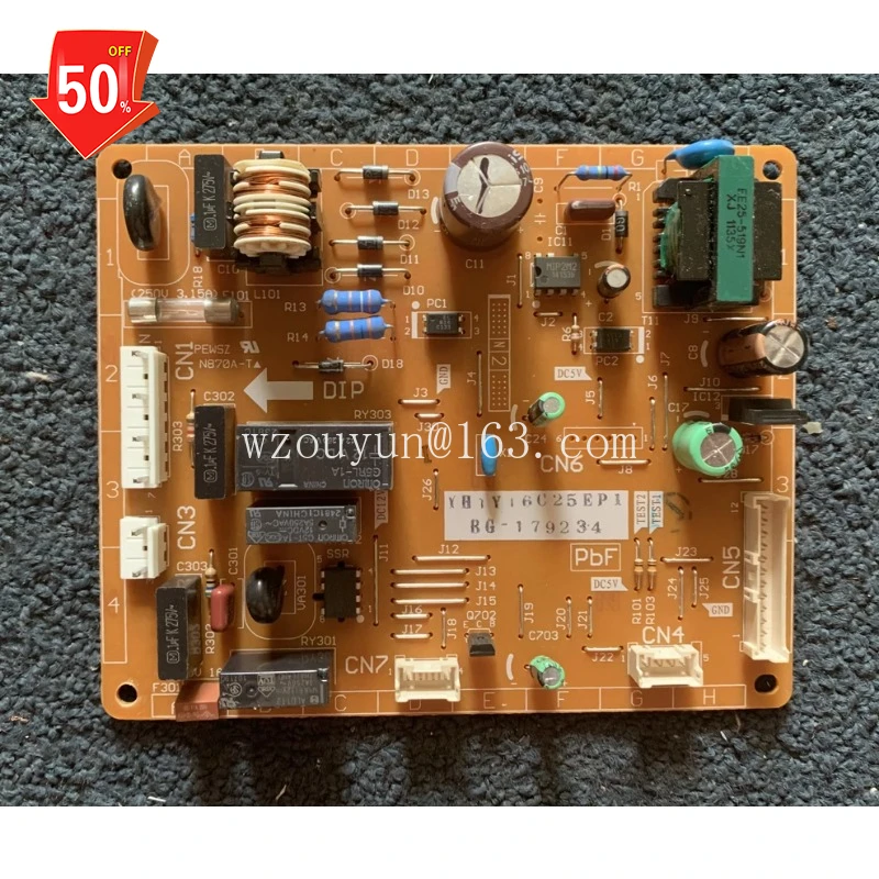 

Подходит для основной платы управления холодильником Panasonic BG- 179234 Плата питания YH2710 C25EP1, основная плата управления