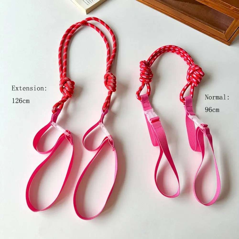 Accessories Adjustable Nylon Strap Detachable Replacement Shoulder Bag Strap Round Rope Purse Handle Women