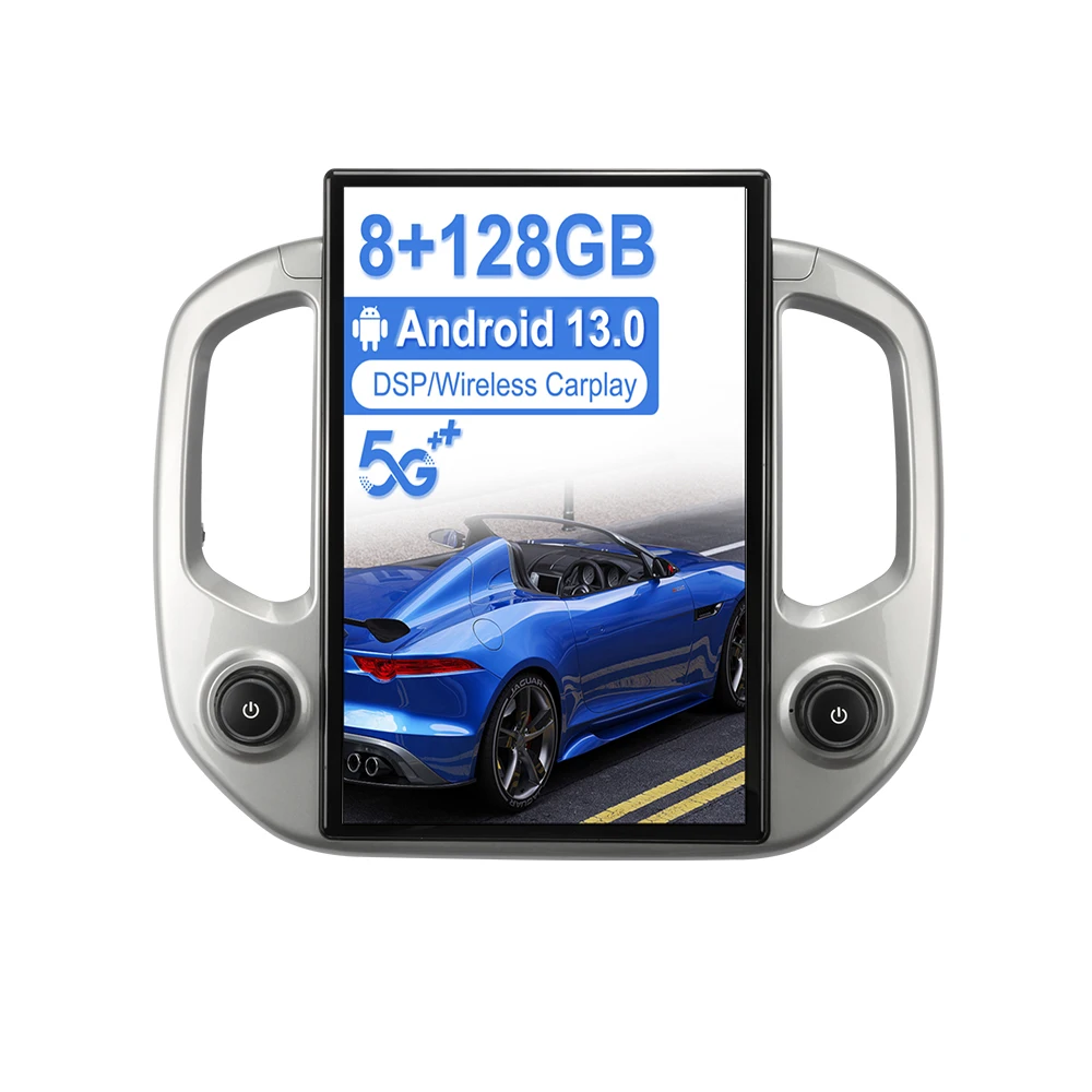 

14.4 inch Screen Android 13 8+128GB Car Multimedia Radio For Chevrolet Colorado GMC Canyon 2014-2018 GPS Navi CarPlay DSP Stereo