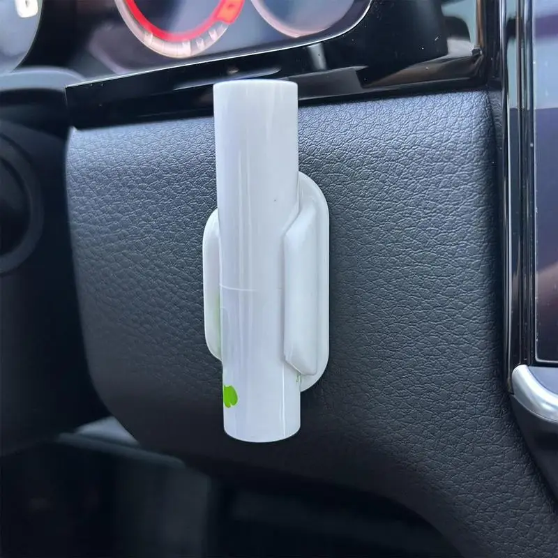 Car Chapstick Storage Rack Multipurpose Chapstick Holder Silicone Lip Balm Holder Car Accessories For Car Lip Makeup