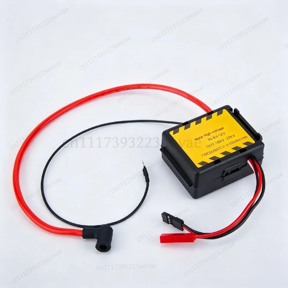 CDI High Pressure Pulse Igniter with Two Fire Head for Engine Model, Replacement Part