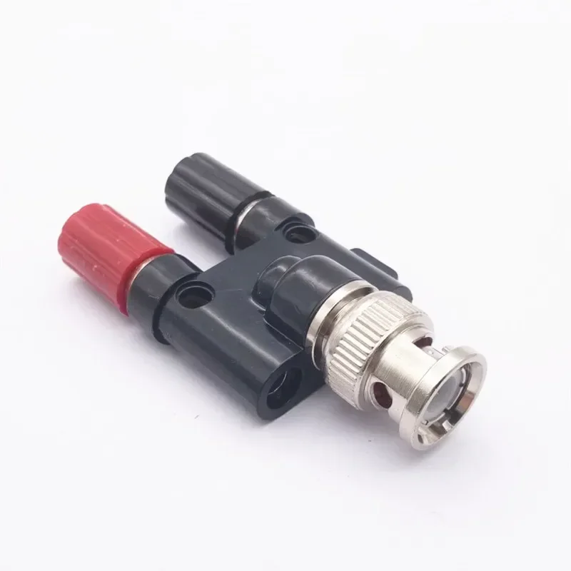 Spina a banana BNC nichelata da 4 mm Revolution BNC 2 * Terminale di cablaggio Video BNC Revolution 2 Presa femmina a banana