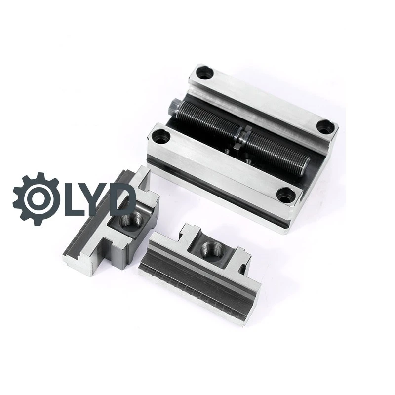Precision 4 5 Axis Rotary Table Fixture Self Centering CNC Vise Machining Center Concentric Vise 3 4 5 Inch