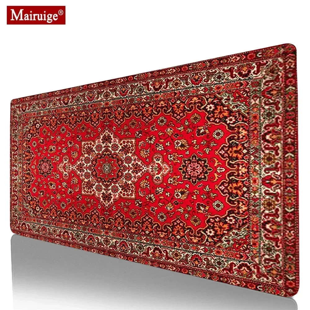 

Persian Carpet Gaming Accessories Mouse-Mat Memo Pad Computer Desk Xxl Mouse Pads Large Mousepad Mice Extra Large for Bears Pc