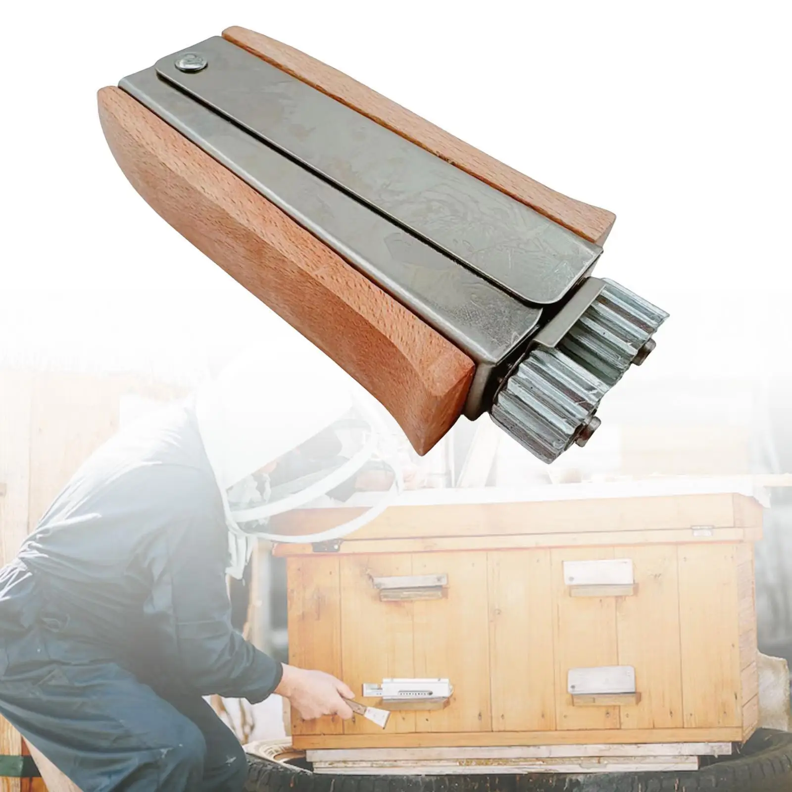 

Bee Hive Frame Tightener Sturdy Manual Tool Nest Frame Tensioner for Garden