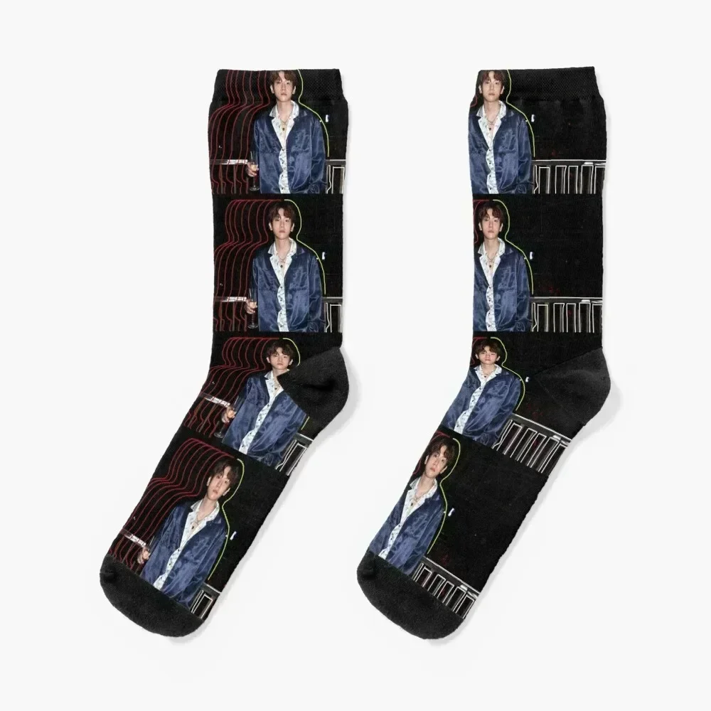 

Baekhyun Socks Novelties valentine gift ideas tennis essential Men Socks Luxury Brand Women's