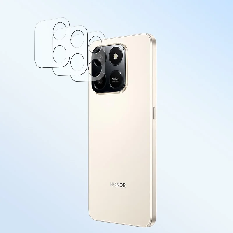 Für Honor X6b 5G Displayschutzfolie X7d X7C Panzerglas 9H Kratzschutz Frontfolie X7C Weiche Faser Kamerafolie – Detail 1